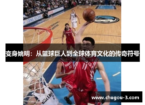 变身姚明：从篮球巨人到全球体育文化的传奇符号