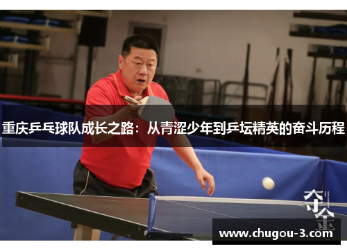 重庆乒乓球队成长之路：从青涩少年到乒坛精英的奋斗历程